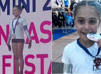Ginnastica artistica, Eva Amici campionessa italiana: oro per le Marche a Rimini