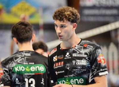 Banca Macerata Fisiomed, la linea verde continua: ufficiale l'arrivo dell'azzurrino Gabriele Zillio