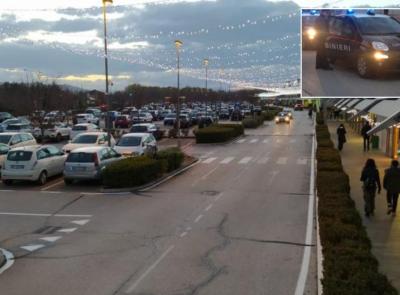 Tenta di rubare materiale elettrico al Corridomnia: denunciato 20enne