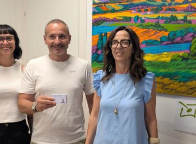 Macerata, svolta digitale nei cantieri del sisma: consegnati i primi badge di cantiere per la sicurezza