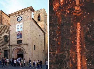 Mogliano, una tavolata di 200 metri in centro storico: arriva la "Cena Lunga del Patrono"