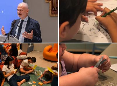 Estate gratis per 120 ragazzi con la Lube Academy. Giulianelli: "Il nostro obiettivo è prevenire il disagio"