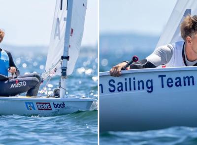 Il Club Vela Portocivitanova brilla in Germania: Werpers decimo, Freddi e Giacomoni tra i big della classe ILCA 7