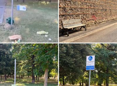 Matelica, danneggiati cestini e segnaletica: il Comune annuncia nuove misure