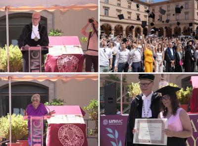 Macerata, festa per il Graduation Day 2026. Il rettore McCourt: "Tratteniamo i talenti nelle Marche"