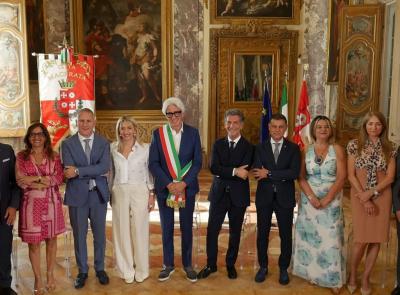 Parcaroli presenta la nuova giunta: ecco la squadra che guiderà Macerata nei prossimi cinque anni