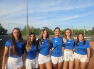 Impresa del Tennis Tolentino: le ragazze conquistano la promozione in B2