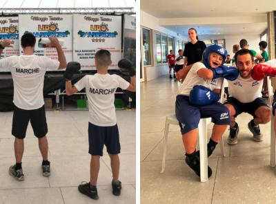 Coppa Italia giovanile di boxe, i cangurini di San Severino si fanno valere a Roseto degli Abruzzi
