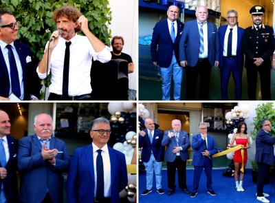 Le Iene a Pollenza per il taglio del nastro alla CGM: celebrati i 40 anni e il nuovo maxi stabilimento (VIDEO e FOTO)