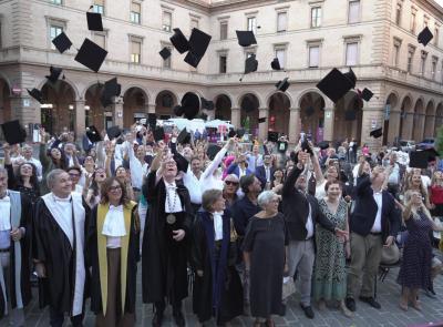 Giornata del Laureato UniMC, 130 ex studenti celebrano 25 e 50 anni dalla laurea
