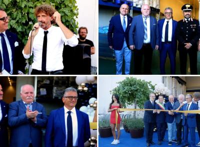 Le Iene a Pollenza per il taglio del nastro alla CGM: celebrati i 40 anni e il nuovo maxi stabilimento (VIDEO e FOTO)