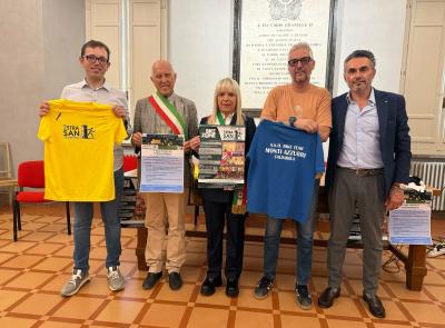 StraSanseverino 2026, nasce il gemellaggio con la StraCaldarola