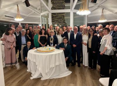 Rotary Club Tolentino, Annarita Ortolani nuova presidente per l’anno 2026-2027