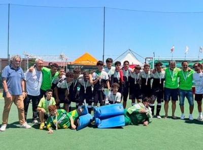 Hockey su prato, Potenza Picena è campione d'Italia: trionfo tricolore dei ragazzi