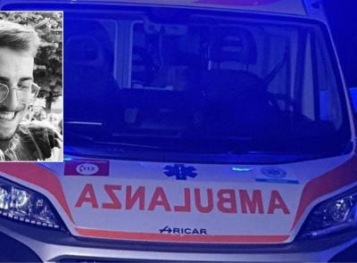 Dramma a Caldarola, perde il controllo della moto e si schianta: muore centauro di 28 anni