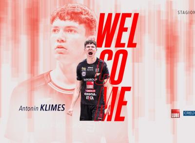 Cucine Lube Civitanova, preso il talento Klimes: contratto triennale