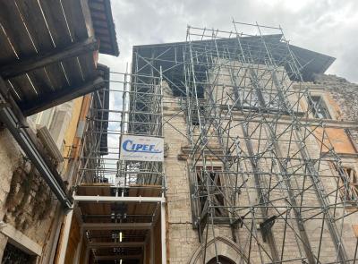 Visso, via ai lavori di Palazzo Priori: intervento da 4,4 milioni per la ricostruzione