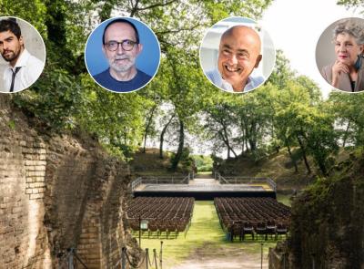 Urbisaglia, torna il teatro antico all'anfiteatro romano: da Cevoli alle "Baccanti", il programma