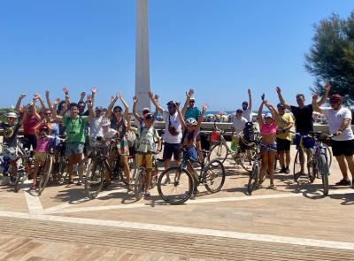 Da Montecosaro a Civitanova: successo per la biciclettata "Mare a pedali"