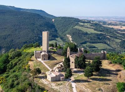San Severino, rinasce il Castello di Pitino dopo il sisma: un restauro da 1,6 milioni di euro