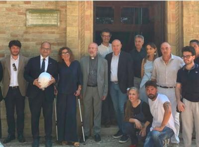 Recanati, aperto il cantiere della chiesa di San Leopardo: sarà pronta nel 2028