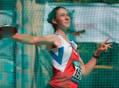 Atletica Avis Macerata, Stagnaro d’oro agli Italiani U18: dominio nel disco e record regionale