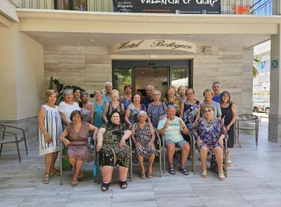 Successo per il soggiorno anziani a Bellaria: la lettera di gratitudine al comune di Tolentino