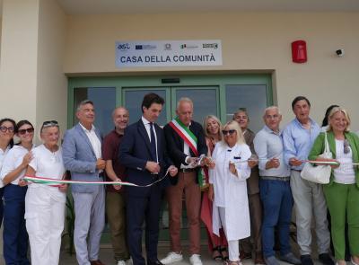Civitanova - Medici di famiglia, cure territoriali e sportelli: apre la Casa della Comunità (FOTO e VIDEO)