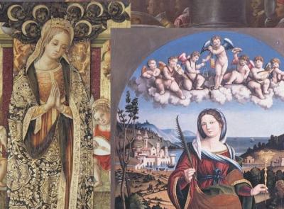 Sarnano e la rinascita post-sisma: riapre la Pinacoteca con le visite di Alessandro Delpriori