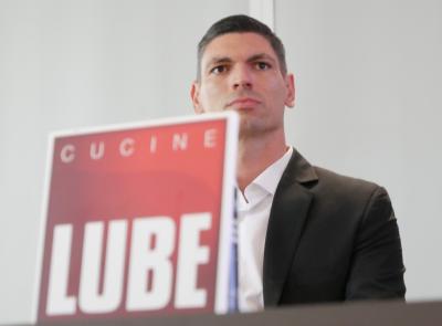 Marko Podrascanin parla da nuovo ds: "La Lube è casa mia, qui si viene per vincere" (FOTO e VIDEO)
