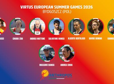 Dall’Anthropos Civitanova alla Nazionale: nove atleti agli European Summer Games in Polonia