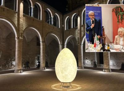 L'Accademia Italiana della Cucina a San Severino Marche: l'uovo tra arte e tradizione