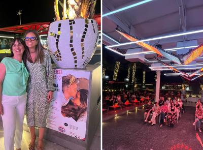 Civitanova, debutto da tutto esaurito per "Passi di Vita": Valentina Mastroianni commuove lo Shada