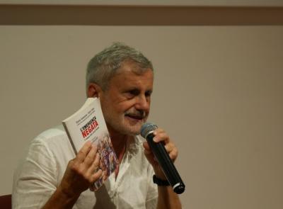 Macerata, Alemanno racconta il carcere: "Se a un detenuto uccidi la speranza, si sdraia in branda e non ne esce più" (FOTO e VIDEO)
