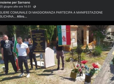 Sarnano, consigliere partecipa a commemorazione Rsi: opposizione chiede le dimissioni