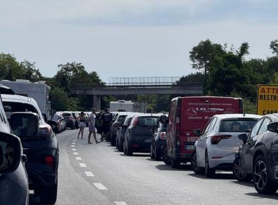 Incidente in superstrada direzione Civitanova, traffico in tilt tra Corridonia e Morrovalle