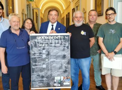 "Gioco Infinito" a Recanati: scacchi, cultura e intelligenza artificiale in un unico progetto