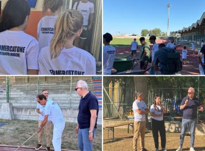 Civitanovese Calcio, al Polisportivo la prima edizione dello Stadium Clean Day Up