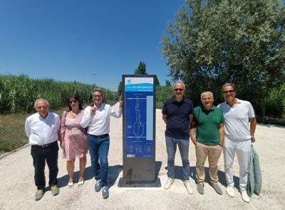 Inaugurate due infrastrutture per la mobilità sostenibile: completata la viabilità ex Micheletti e riqualificata la Ciclovia Adriatica lungo il Chienti