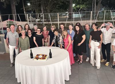 Ex studenti del liceo salesiano di Macerata, festa per i 40 anni dal diploma