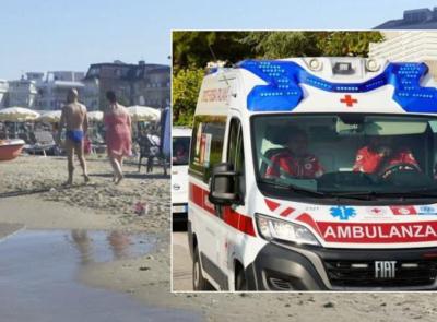 Porto Potenza, malore in spiaggia: soccorsa una donna di 59 anni