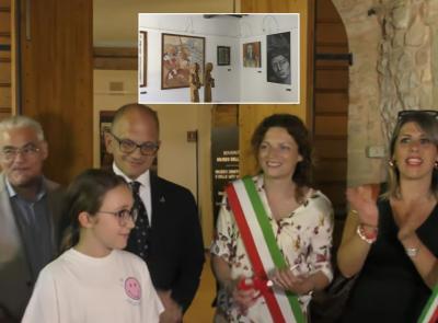 Dalle ferite del sisma alla rinascita: riapre la Pinacoteca di Serrapetrona (FOTO e VIDEO)