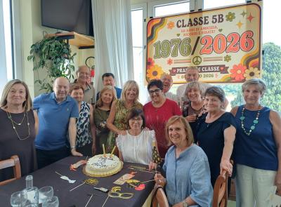 Tolentino, 50 anni dopo il diploma: la 5ª B del "Luigi Einaudi" si ritrova al lago di Caccamo