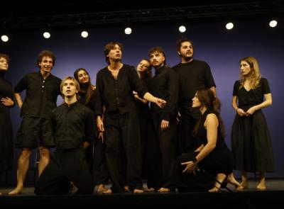Tau, a Urbisaglia va in scena "Sette a Tebe" di Eschilo nella rilettura di Gabriele Vacis