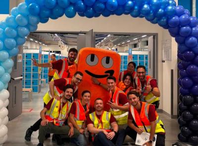 Amazon attivo il centro di distribuzione di Jesi: investimento da 180 milioni e 1.000 posti di lavoro