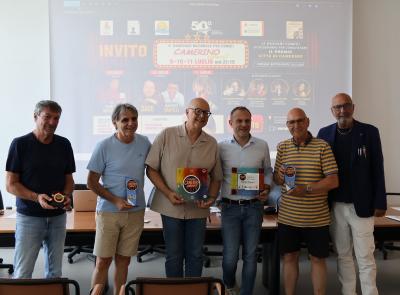 Torna Camerino Cabaret: tre serate di risate con Dado, Migone e Impastato