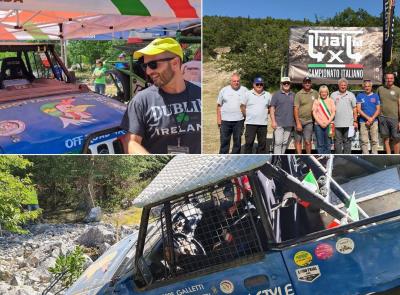 Trial 4x4, a San Severino trionfano i fratelli Galletti
