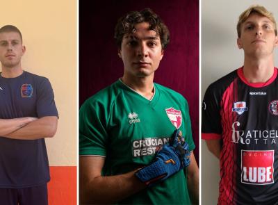 Calciomercato - Il Tolentino ha il suo portiere: Persiani a Civitanova, l'Aurora Treia firma Cantarini