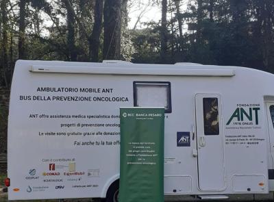 Civitanova, torna il bus dell'Ant con oltre 100 controlli gratuiti