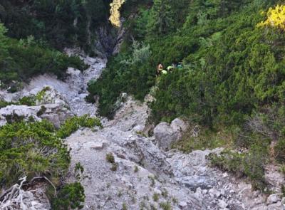Ritrovati vivi i due escursionisti di Osimo: erano bloccati da cinque giorni sulle Dolomiti